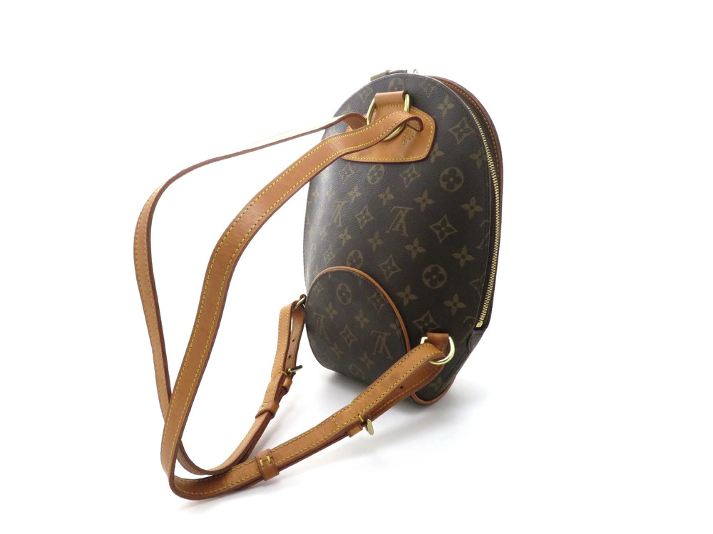 Louis Vuitton Add Backpack Ellipse Monogram Sac Brown